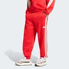 adidas Stadium Track  Bottoms Pants Jogger Red Loose Fit KE9573 Men Size M