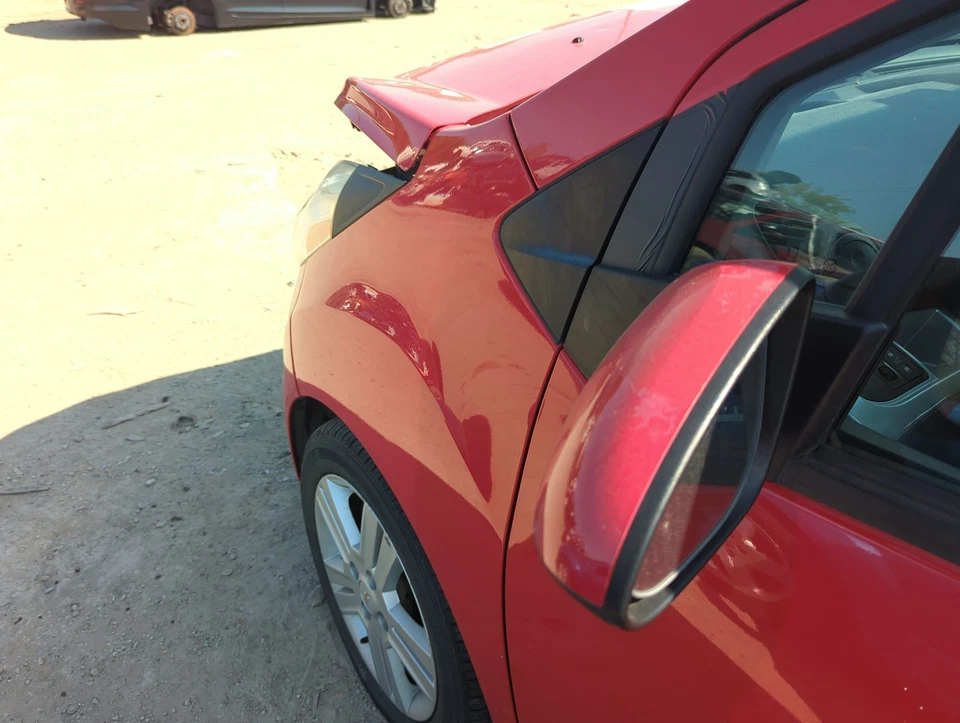 Espejo retrovisor eléctrico Chevrolet Spark 2013-2015 con visión lateral izquierda PEDXM Foto 3 de 4