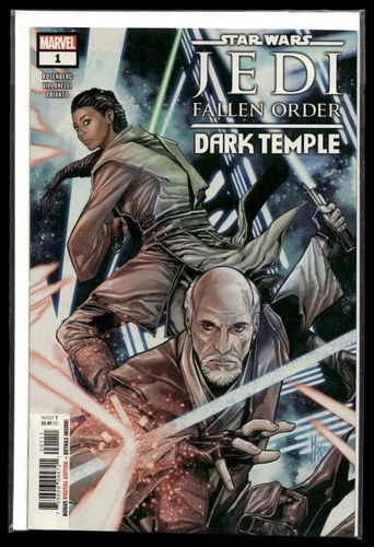 Star Wars Jedi Fallen Order Dark Temple #1 Marvel Comic Book 2019