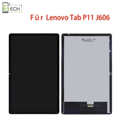 Für Lenovo Tab P11 / P11 Plus TB-J606 TB-J616 LCD Display Touchscreen Bilds...