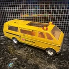 Vintage 70’s TONKA SCHOOL BUS Pressed Steel 18.5” Long Yellow Good Bones Retro