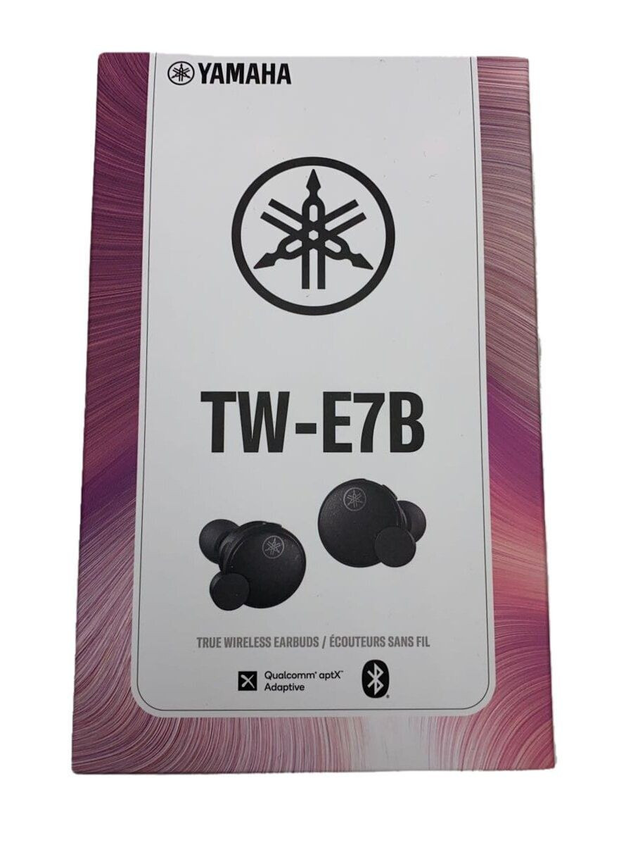 YAMAHA Earphones Headphones TW-E7B (B [Black] Used