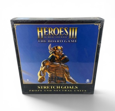 Heroes of Might & Magic III: The Board Game Stretch Goals:Props & Neutral Units