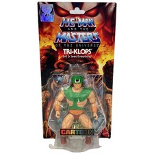 Masters Of The Universe Origins Cartoon Collection Tri-Klops Action Figure 2024