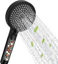 Filtered Shower Head with Handheld High Pressure 3 Spray Mode Showerhead 