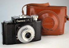 FULLY SERVICED LOMOGRAPHY LOMO USSR SMENA-2 compact CAMERA TRIPLET LENS 4