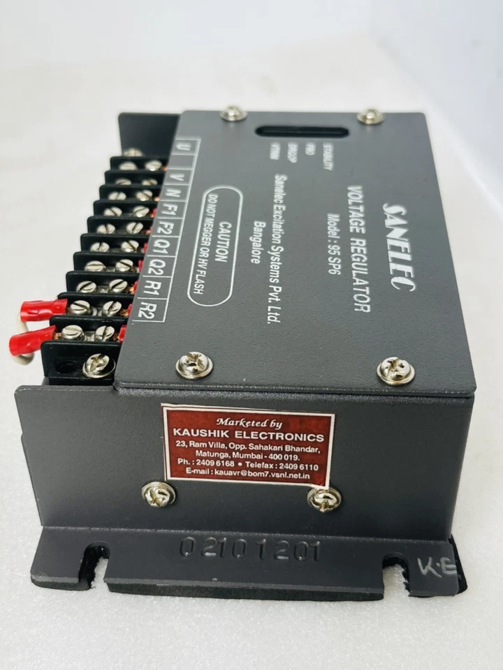 SANELEC Model: 95 SP6 Three Phase 415VAC Automatic Voltage Regulator SLS 95 SP6 - Image 4 of 4