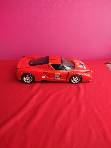 Hot Wheels Enzo Ferrari 60th 2002 Mattel - Picture 2 of 18