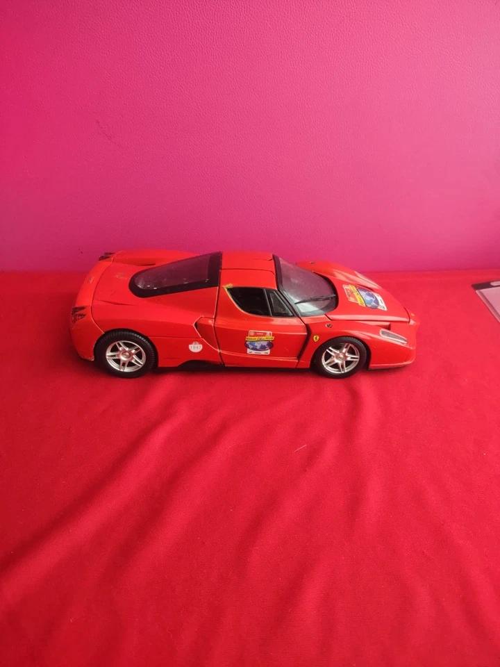 Hot Wheels Enzo Ferrari 60th 2002 Mattel - Image 2 of 4