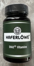 Haferlöwe - DIA2®-Vitamine - Multivitamin-Komplex - Hafer Kur - Zuckerwerte
