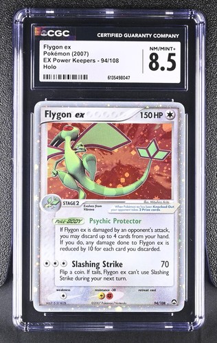 Flygon ex graded CGC 8.5 for sale on eBay