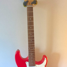 Stratocaster Style Electric Guitar Solid Body 6-String Right-Handed Red