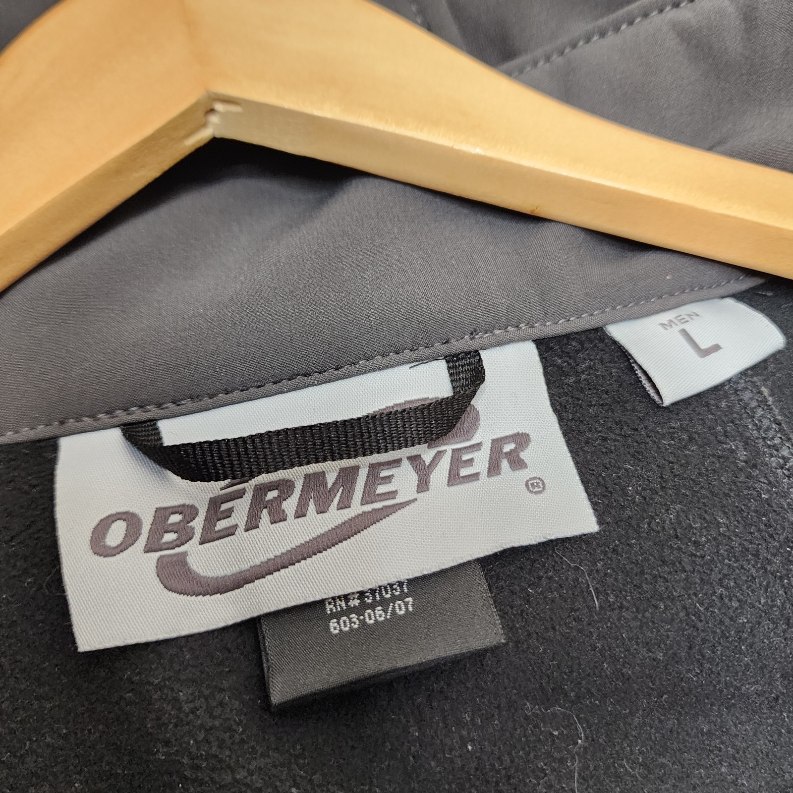 Obermeyer Element Jacket Softshell Mens Large Ath… - image 7