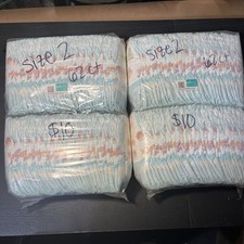 Pampers Baby Dry Diapers - Size 2 - 112ct 2 packs of 62 806