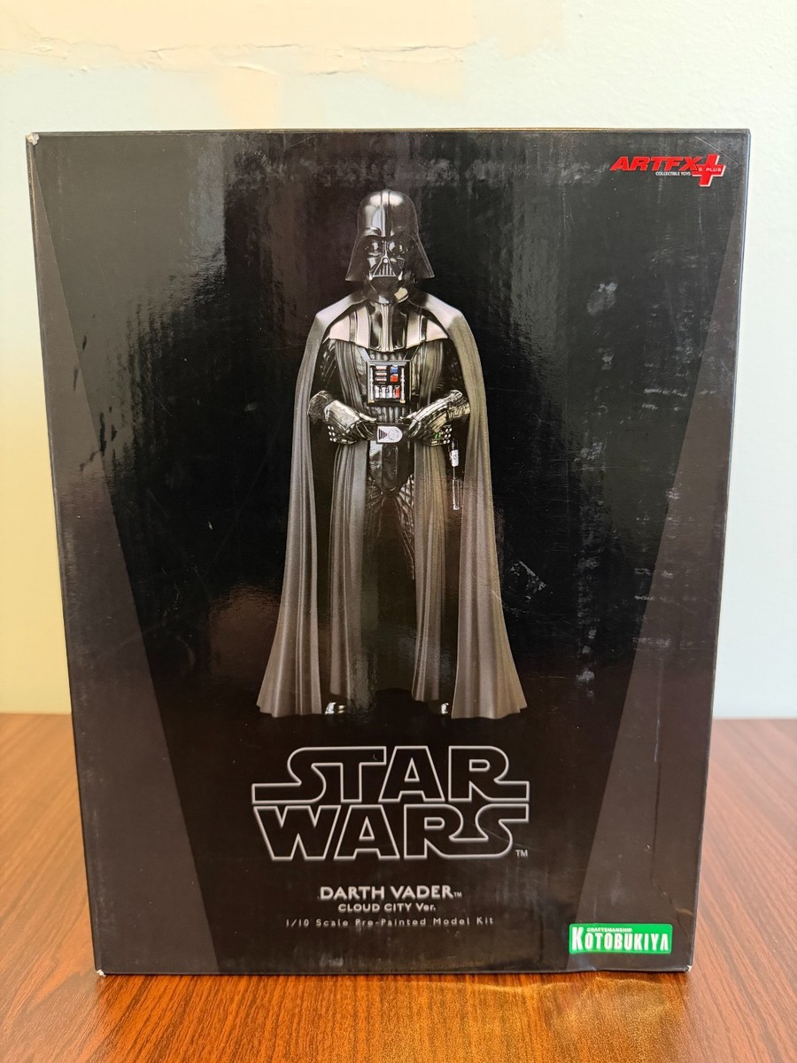 Star Wars Kotobukiya ArtFX Darth Vader Cloud City for sale online