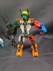 LEGO HERO FACTORY 3 FIGURES Dunkan Bulk 7168 Preston Stormer 7164 NEX 2.0 2068