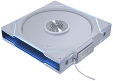 Lian Li - 14TL1W1W - Lian Li UNI Fan TL - Wireless 140 - Single Pack - 2.4 GHz