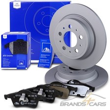 ATE BREMSSCHEIBEN VOLL Ø288 + CERAMIC BELÄGE HINTEN FÜR VOLVO S60 1 BJ 00-09