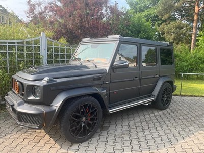 Mercedes-Benz G63 AMG V8 BiTurbo Umbau Brabus