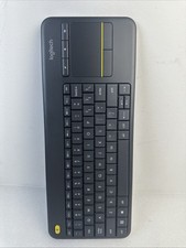 Logitech K400 Plus Wireless Touch TV Keyboard...