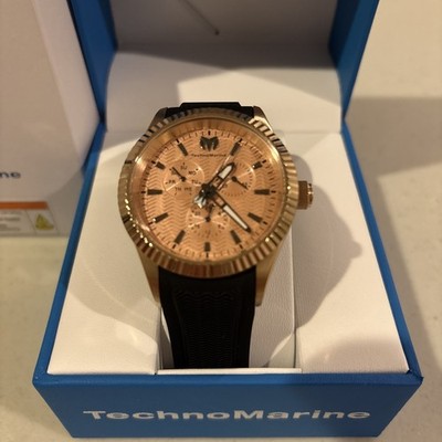 TechnoMarine Men's Sea Dream 42mm Quartz Watch TM-719026 New 