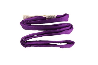 Ancra Cargo, 1'' x 6' Endless Round Lifting Sling, Purple, x 6', Purple 