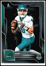 2025 Bowman University Chrome #199 Emmett Brown Coastal Carolina Chanticleers