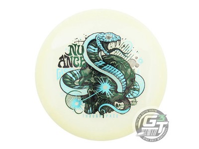 NEW Thought Space Glow Nuance 172g Green & Aqua Foil Fairway Driver Golf Disc