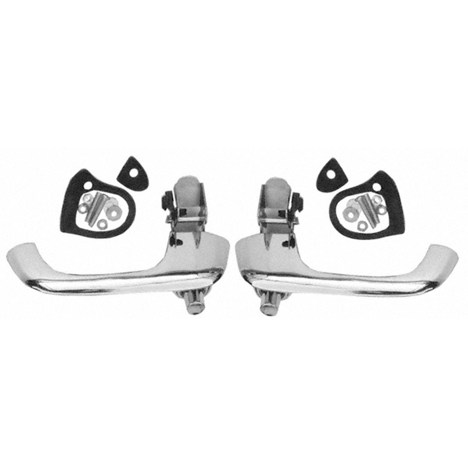 Exterior Door Handle Set For 1967-1968 Ford GT40 Mustang Mercury Cougar