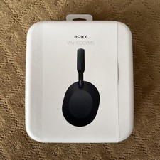 Sony WH-1000XM5 Premium Wireless Noise Canceling Headphones - Black