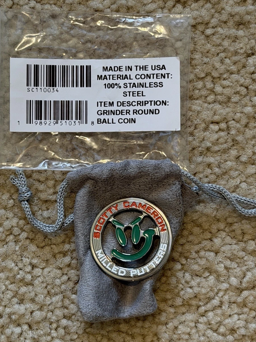 Scotty Cameron Golf Ball Markers for sale | eBay