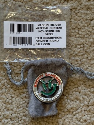 Scotty Cameron Grinder Cameron Coin Ball Marker 2026 | eBay