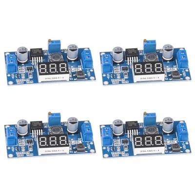 LM2596 LM2596S DC-DC Buck Converter - Voltage Adjustable 4.0-40V to 1.25 4PCS