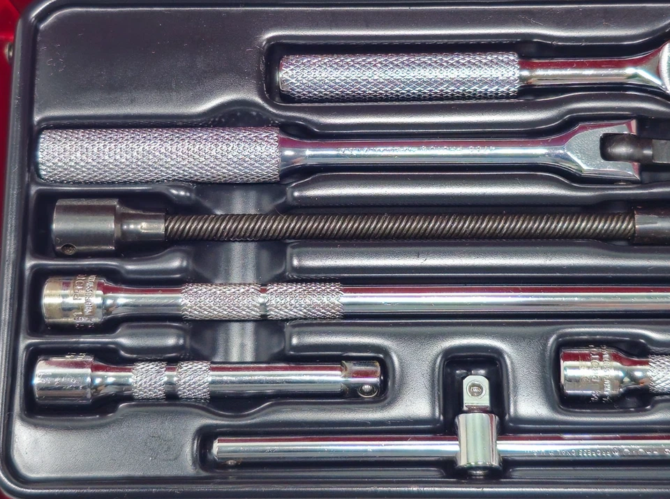 Proto Professional General Service Set, 37 Piece, SAE, 3/16"-9/16", Made in USA - Image 3 of 4