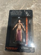 Star Wars The Black Series Princess Leia Slave Outfit Vault 6inch Limited Print
