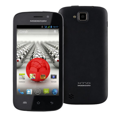 Modecom Xino Z25 X2 1/4GB 3G Dual SIM Schwarz Garantie | Neu OVP geöffnet