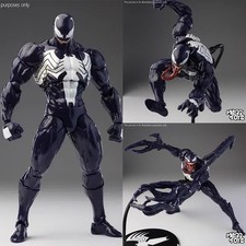 Mess Toys Venom Lethal Neighbor Spider-Man Symbiote 1/12 Action Figure