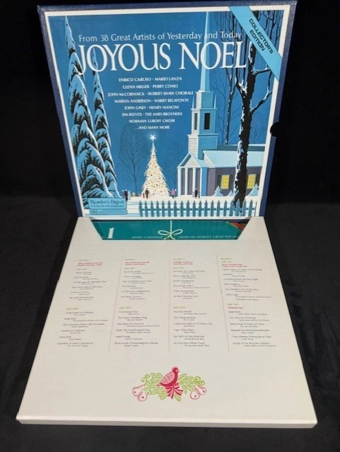 Joyous Noel Collector's Edition Box Set-4 LP's Readers Digest RDA-57A 1968 NM/NM - Image 4 of 4