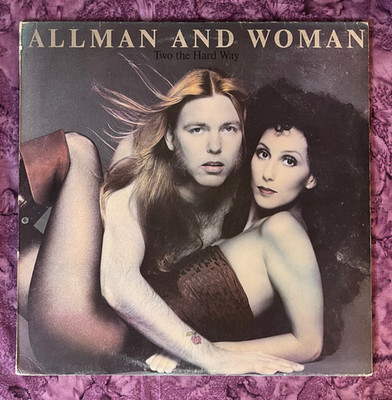 Allman and woman - Two the hard way LP