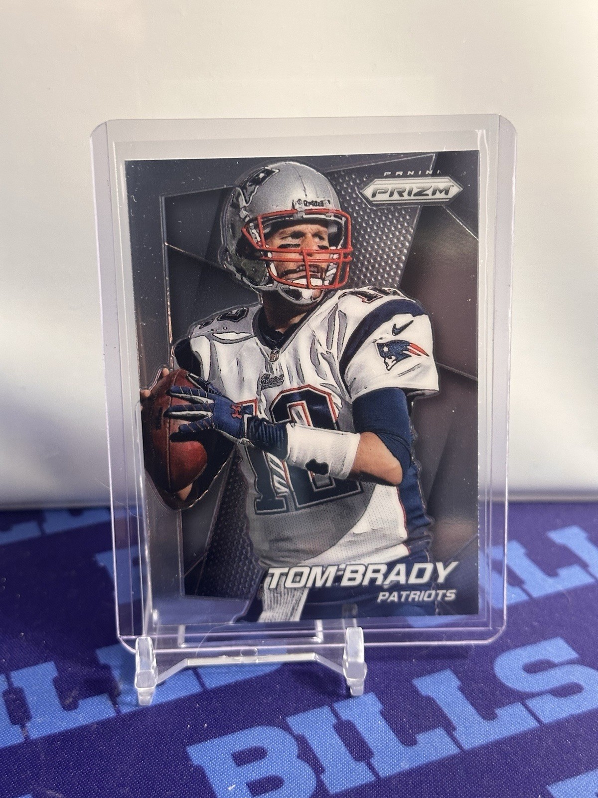 2014 Panini Prizm Tom Brady #36 Patriots First Year Prizm
