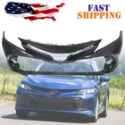 NEW Primered Front Bumper Cover Face for 2018-2020 Toyota Camry L LE & LE Hybrid