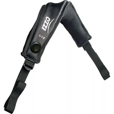 IZZO Sidewinder Speaker Strap for Golf Club Bags - Black