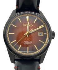 SEIKO Presage SARX101 Brown Sharp Edged Mechanical Men's Watch
