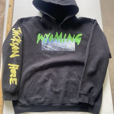 Yeezy Kanye West Wyoming Jackson Hole Hoodie black MENS medium