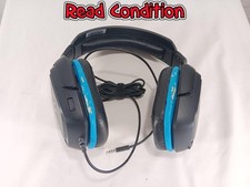 READ CONDITION Logitech G432 DTS X 7.1 Audio Wired PC Gaming Headset Logi Tech