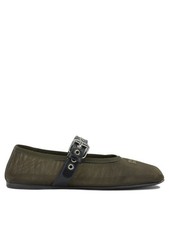 Miu Miu Mary Jane Mesh Ballet Flats DEFAULT 40 Women