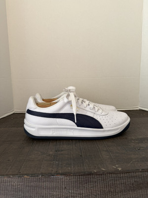 Puma GV Special + 36661306 Mens White Leather Lifestyle Sneakers Size 11