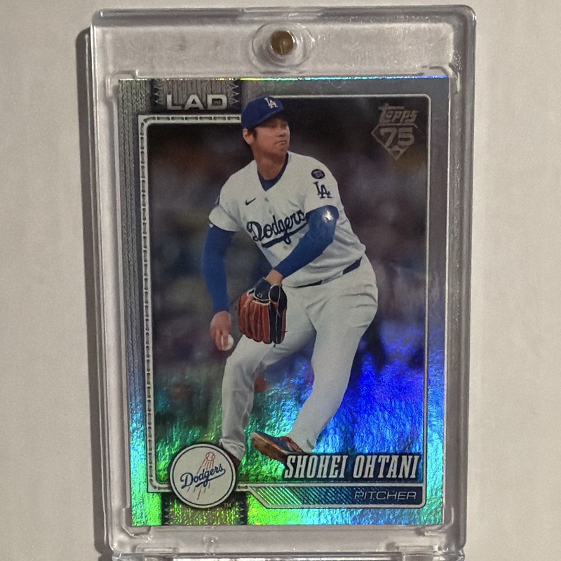 TOPPS 2024 SERIES 2 SHOHEI OHTANI #500 LOS ANGELES DODGERS FOIL PARALLEL