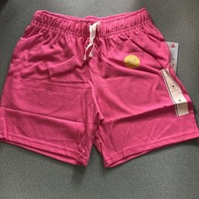Cat  Jack Girls Size M Sweatshorts Drawstring Bright Pink