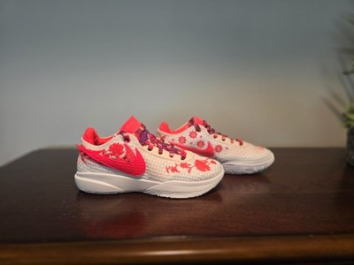 New Nike LeBron XX PRM (20 Premium Ceremony)  guava ice/bright crimson size 8.5